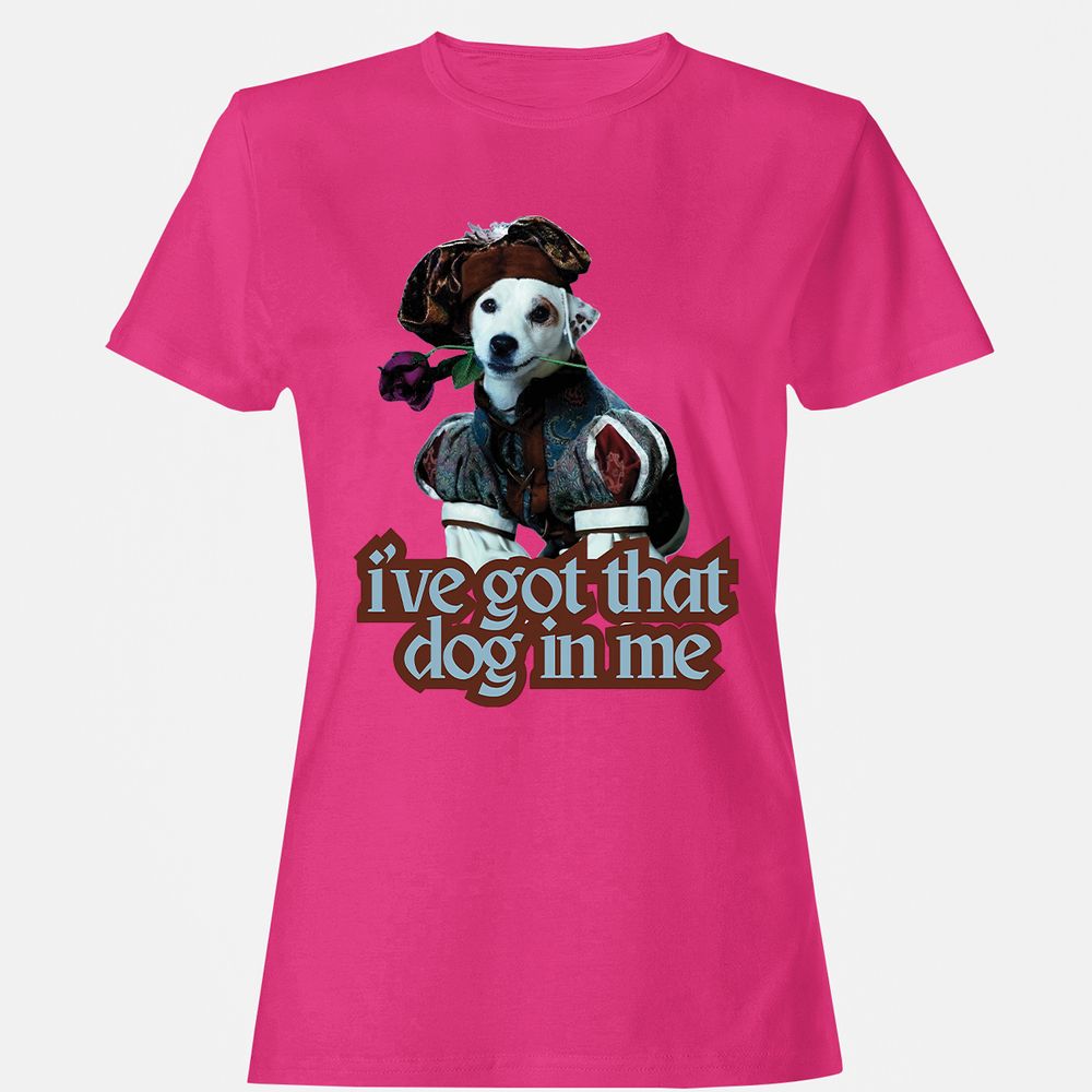 Women's T-Shirt - QYKRSZQ3 - Heliconia - 6
