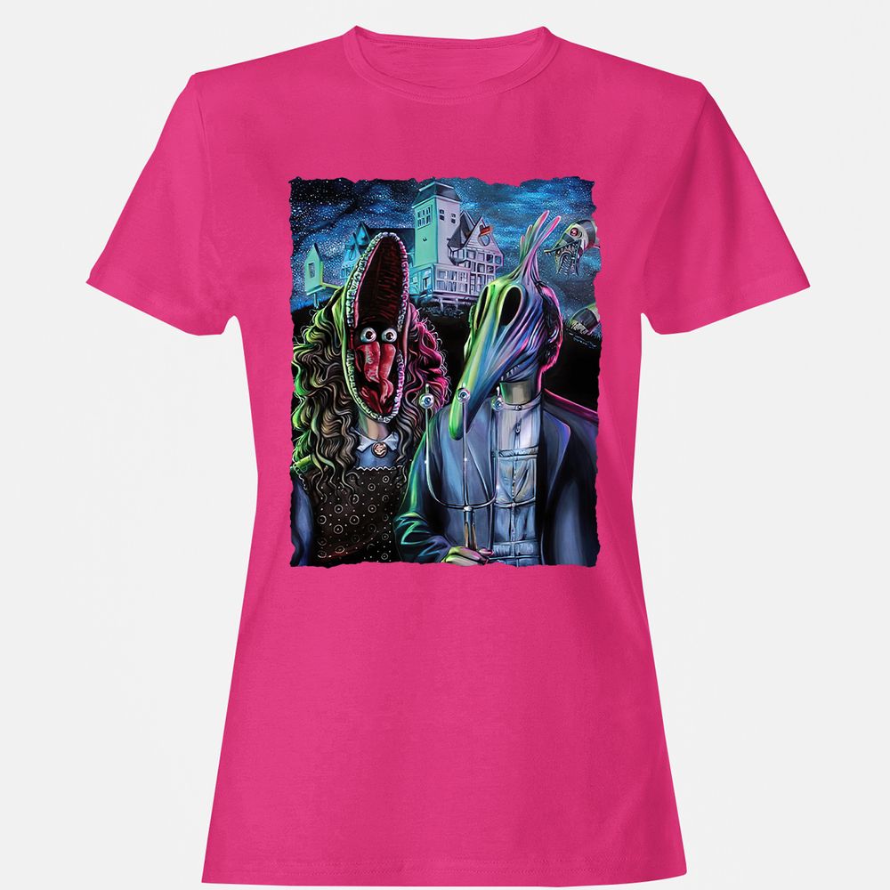 Women's T-Shirt - V5FJ2193 - Heliconia - 6