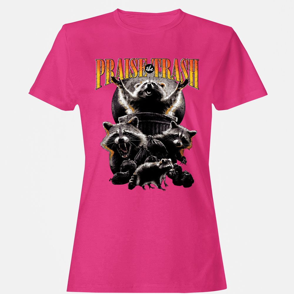 Women's T-Shirt - S5HHBF2G - Heliconia - 6