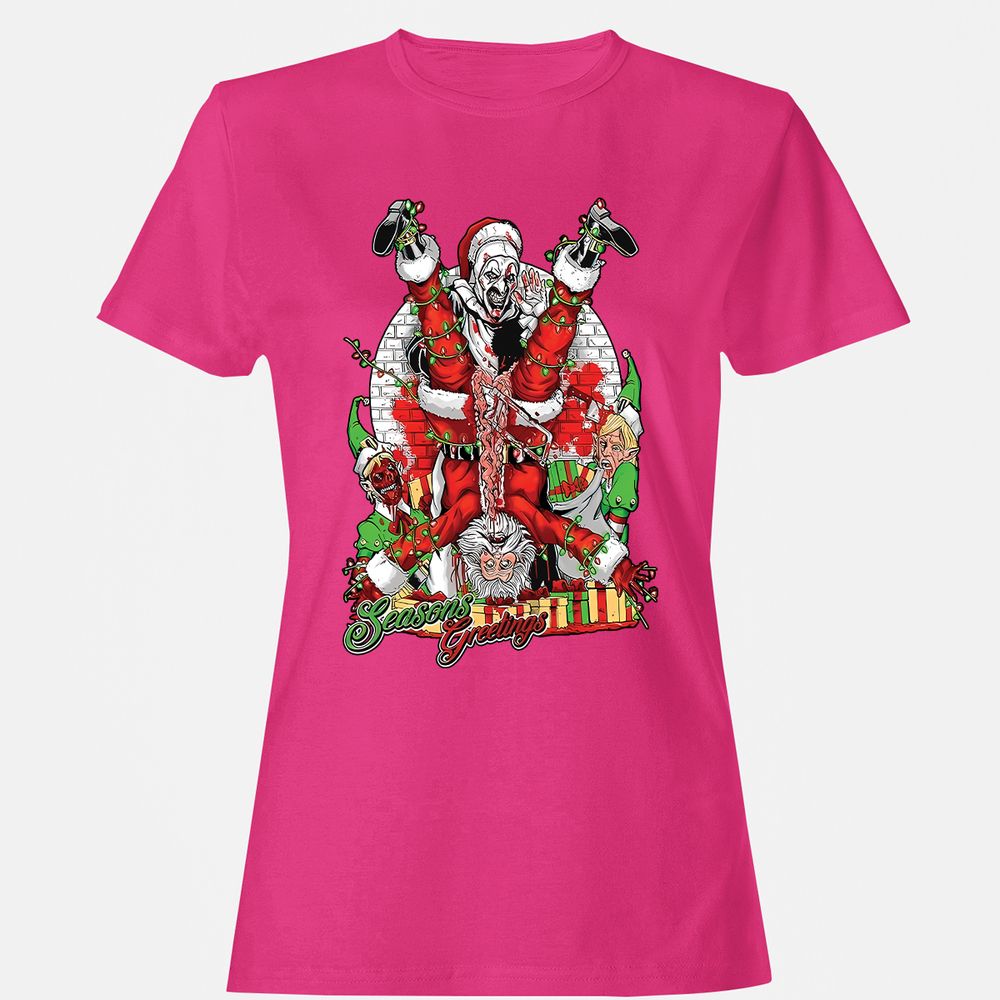 Seasons Greetings - Heliconia - 6