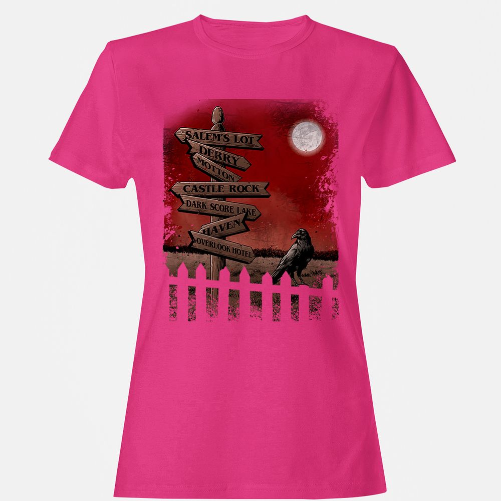 Women's T-Shirt - YM7QEK2E - Heliconia - 6
