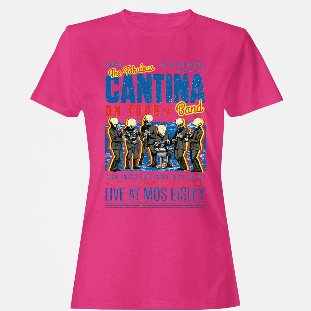 Women's T-Shirt - 8SS7Z8H8 - Heliconia - 6