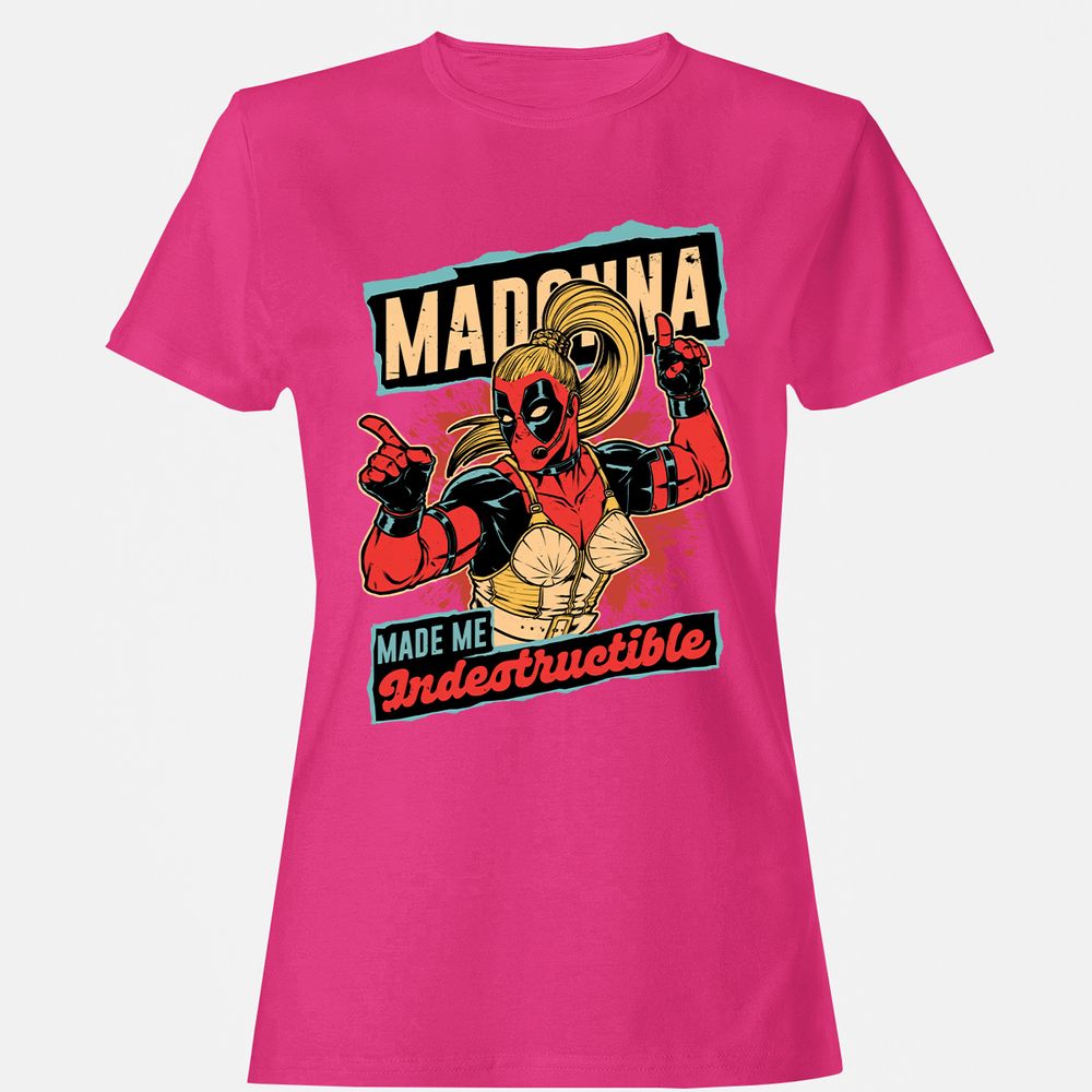 Women's T-Shirt - 9BJSC8AF - Heliconia - 6