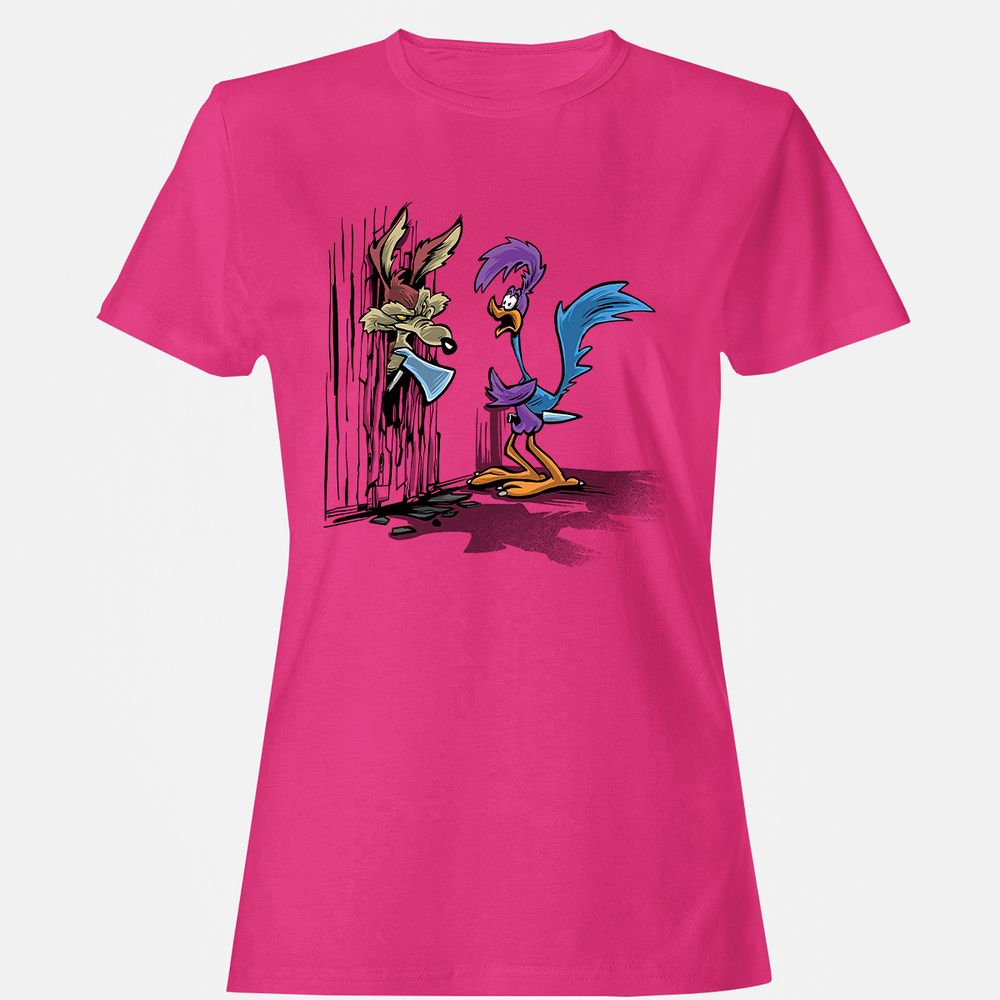 Women's T-Shirt - TZNEYM6J - Heliconia - 6