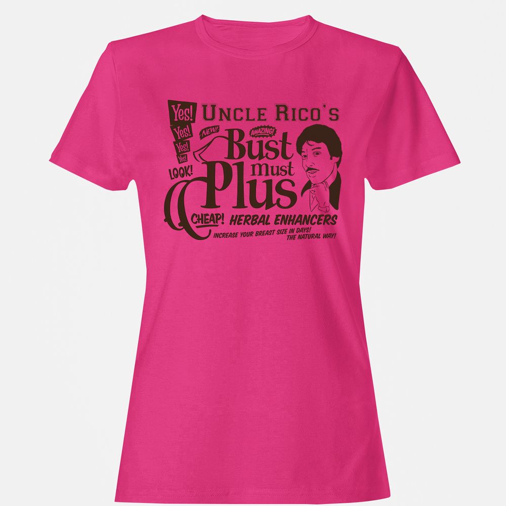 Women's T-Shirt - 43K1UKQY - Heliconia - 6