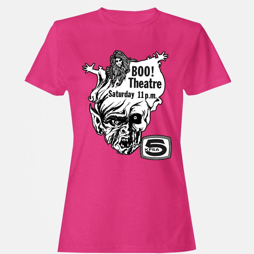 Women's T-Shirt - K5X9P1D4 - Heliconia - 6