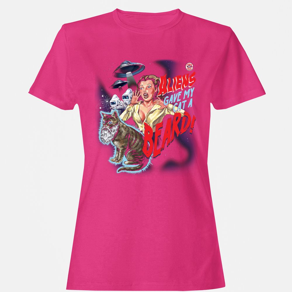 Women's T-Shirt - 89N15M28 - Heliconia - 6