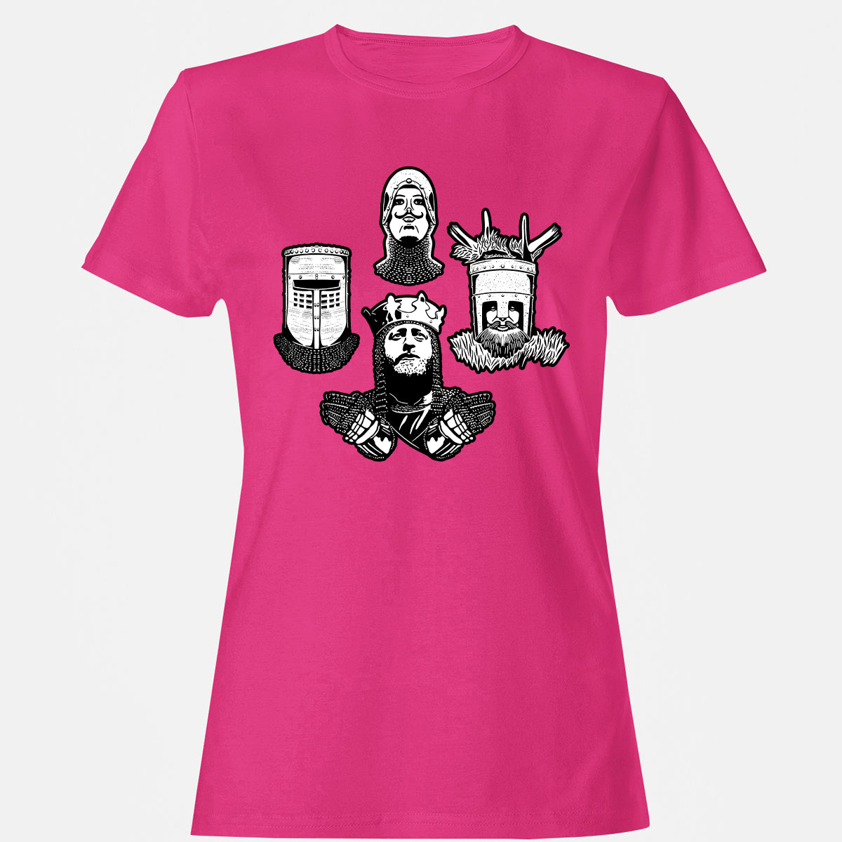 Women's T-Shirt - 3XQG2XF7 - Heliconia - 6