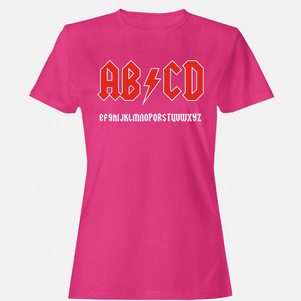 Women's T-Shirt - BEM7BJQF - Heliconia - 6