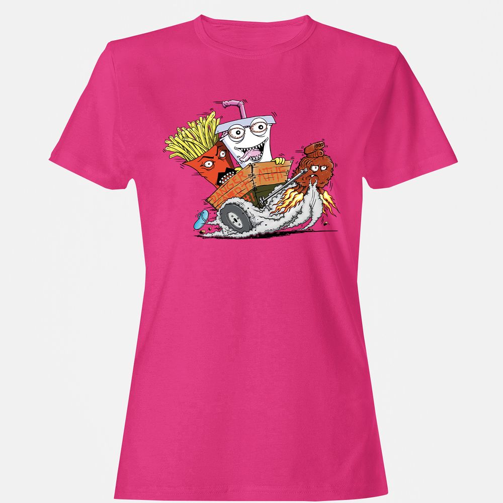 Women's T-Shirt - RK41ZNJW - Heliconia - 6