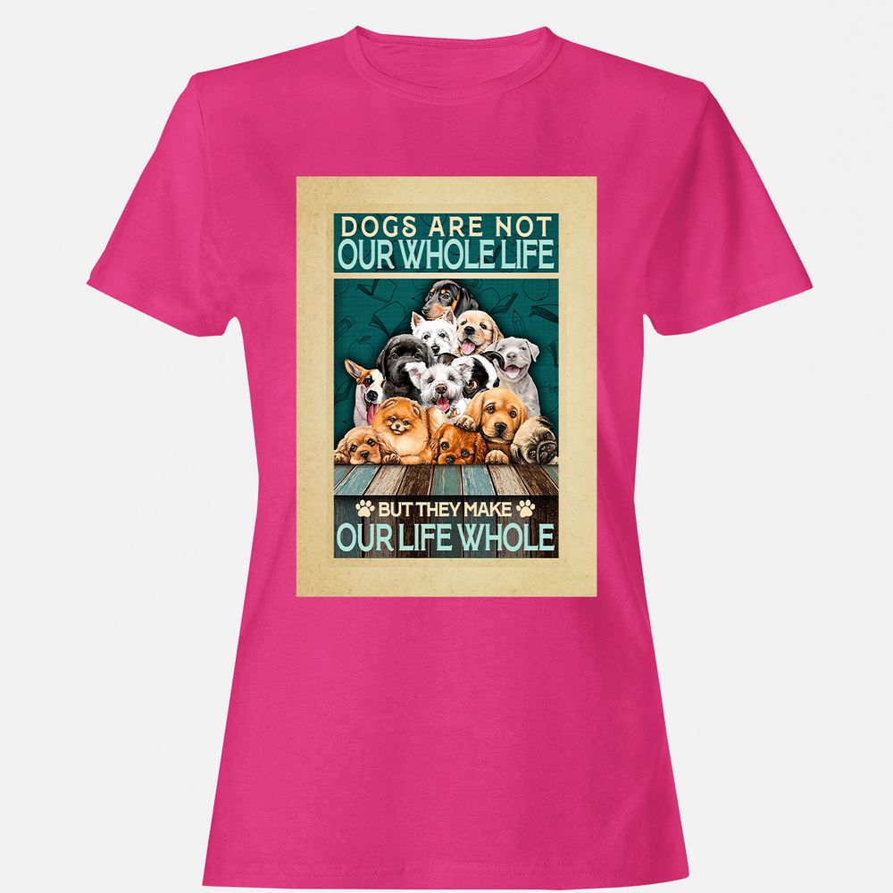 Women's T-Shirt - AA5X1KF2 - Heliconia - 6