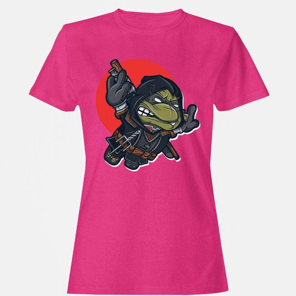 Women's T-Shirt - L4KL2CSE - Heliconia - 6