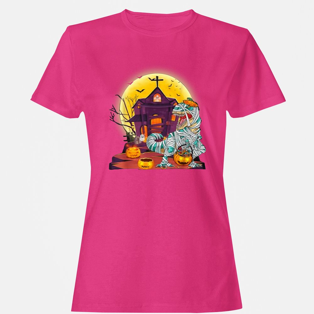 Women's T-Shirt - ZV5LCRDM - Heliconia - 6