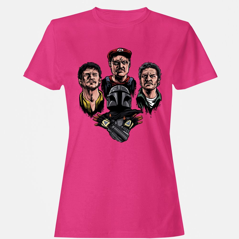 Women's T-Shirt - 1GKQSNVJ - Heliconia - 6