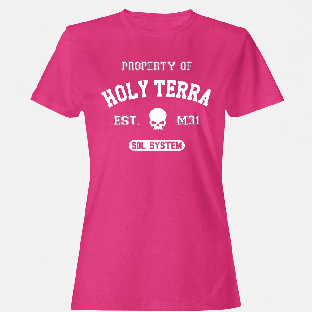 Women's T-Shirt - K4LT79YT - Heliconia - 6