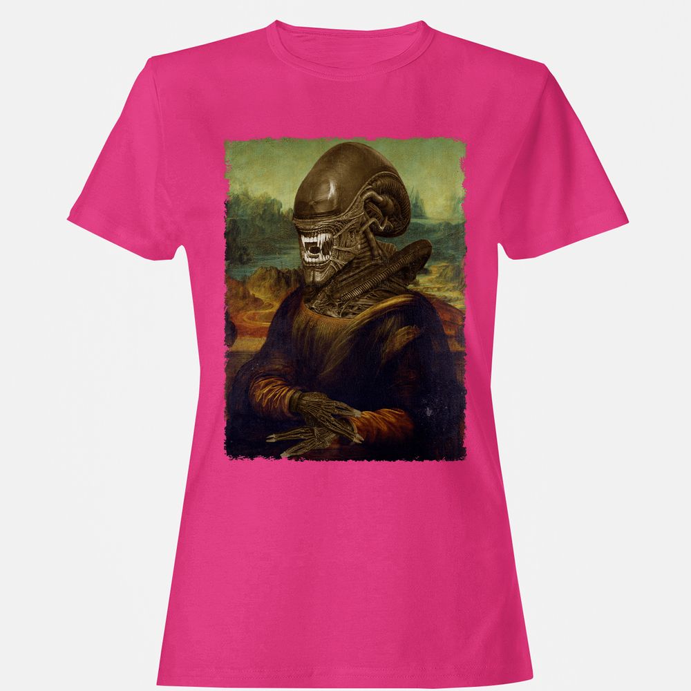 Women's T-Shirt - 91ACRBQP - Heliconia - 6