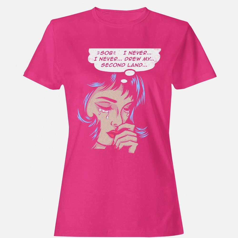 Women's T-Shirt - ZZ5J7JJE - Heliconia - 6