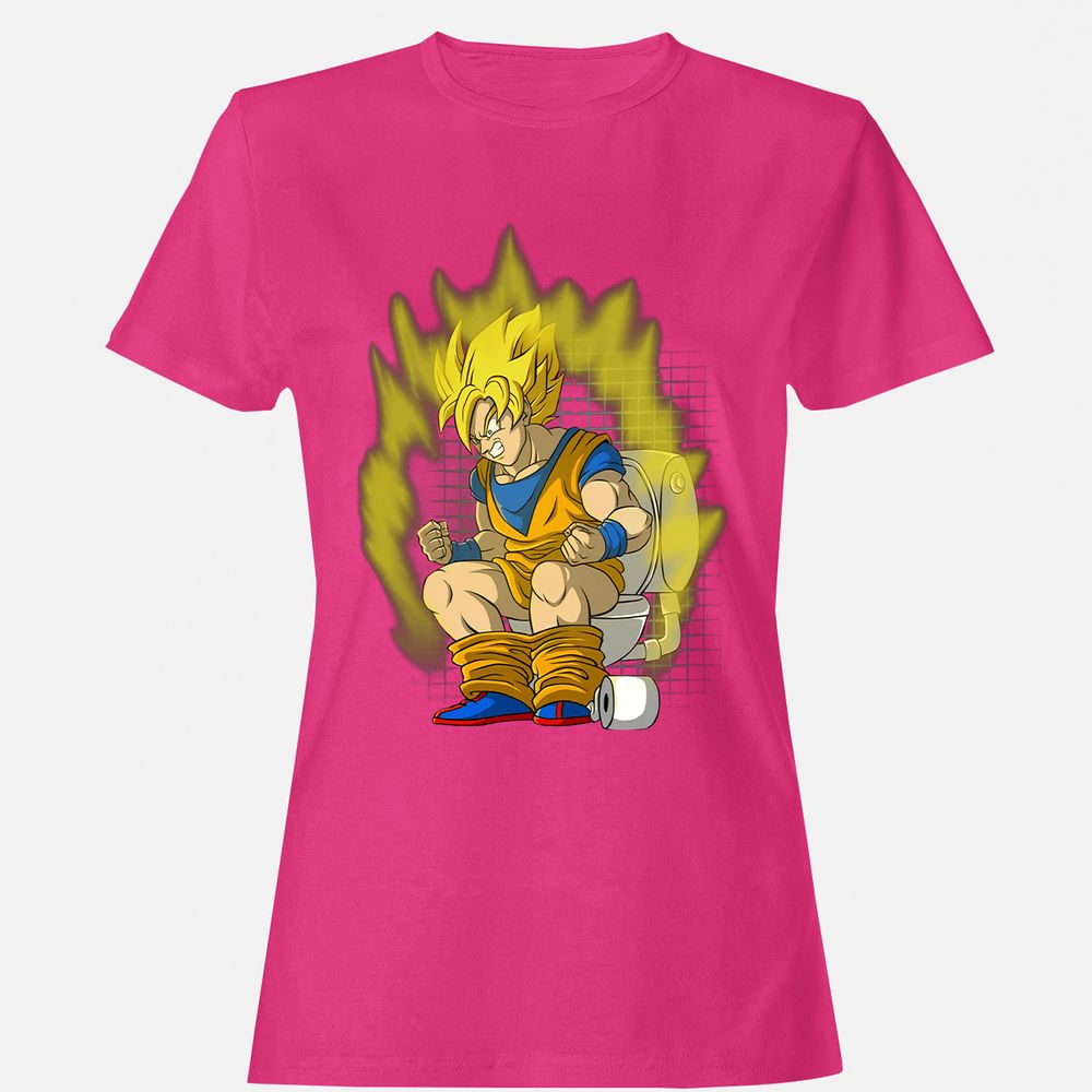 Women's T-Shirt - B1EDU8Q7 - Heliconia - 6