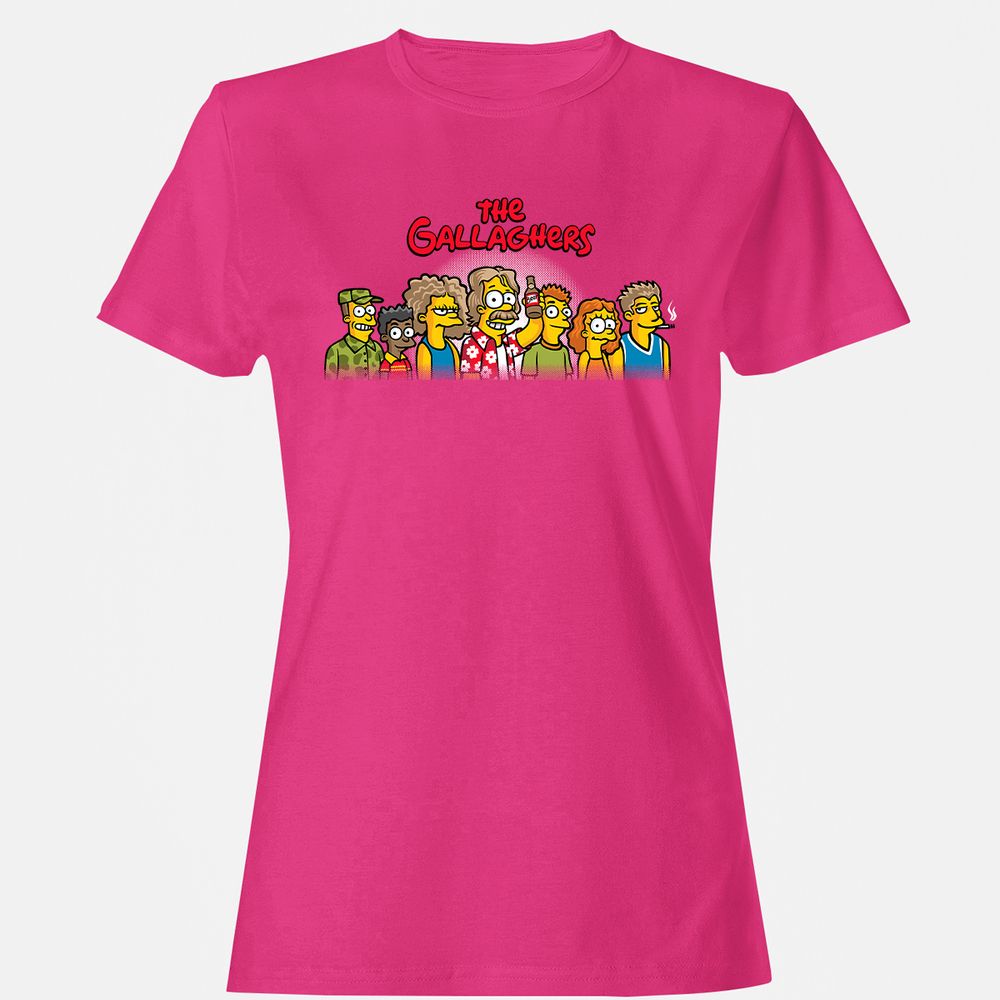Women's T-Shirt - LXY6QZCQ - Heliconia - 6