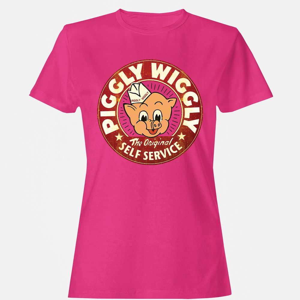 Women's T-Shirt - H9YX7AAK - Heliconia - 6