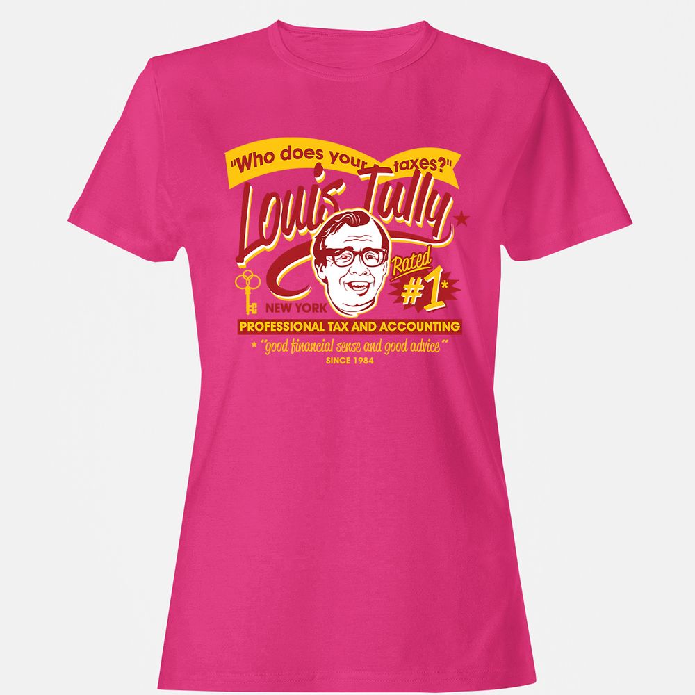Women's T-Shirt - ZT3NM6FB - Heliconia - 6