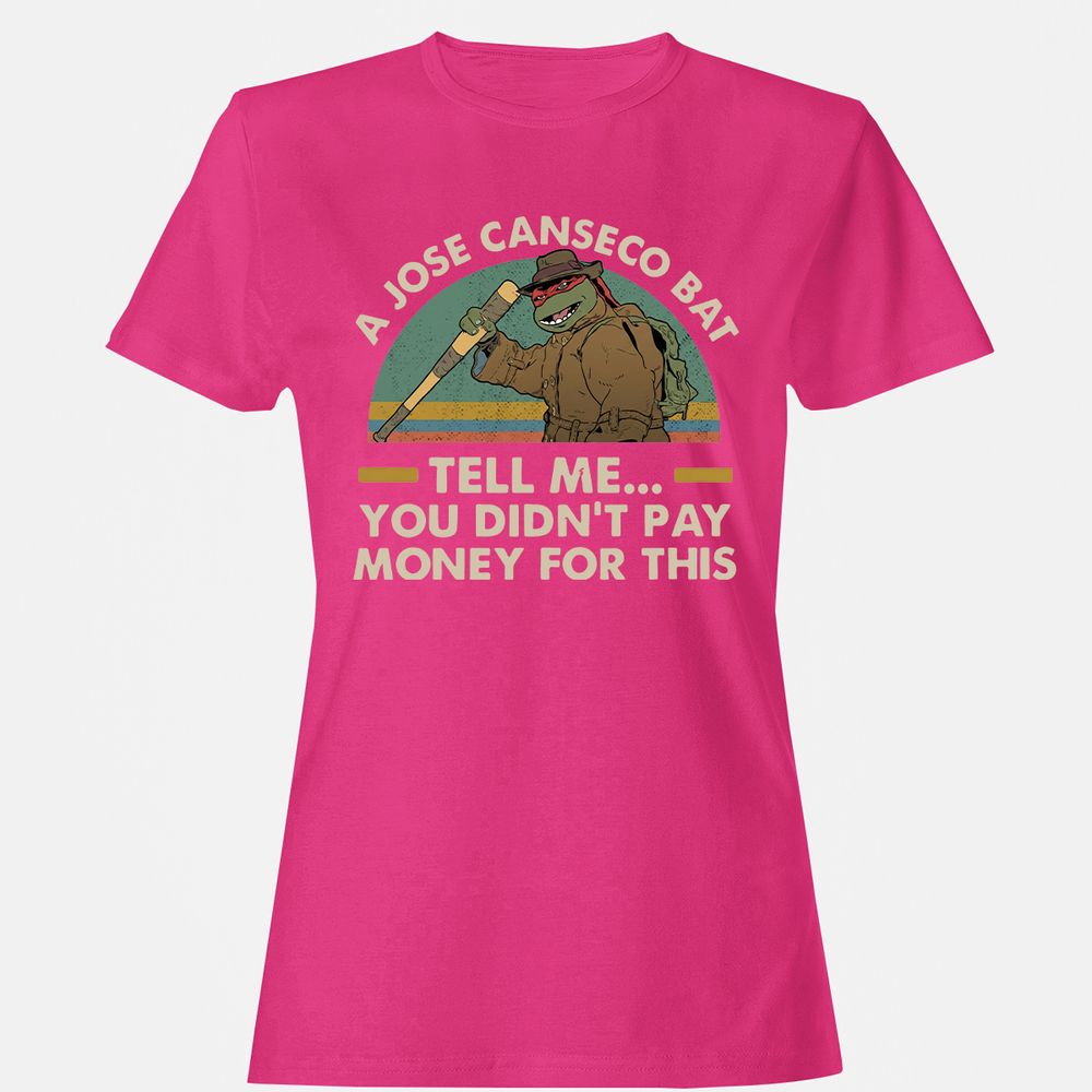 Women's T-Shirt - KD7EPW82 - Heliconia - 6