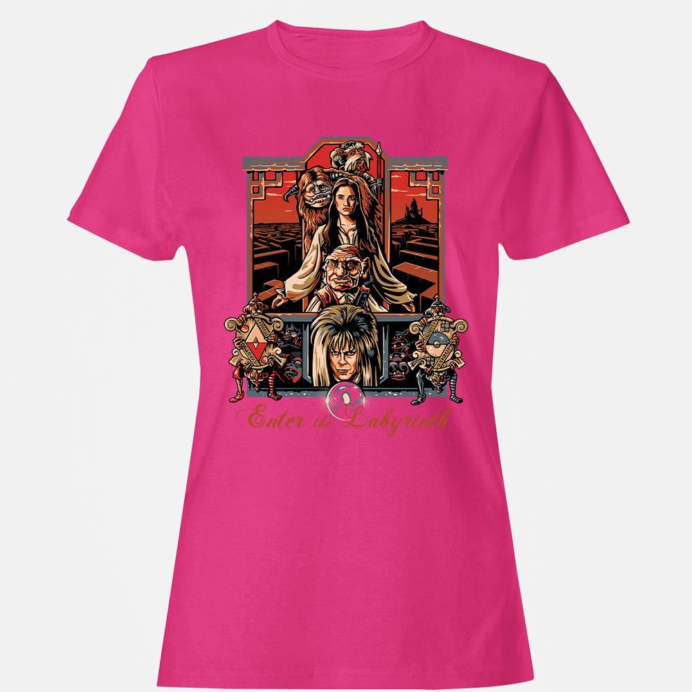 Women's T-Shirt - TJZZ7WZY - Heliconia - 6