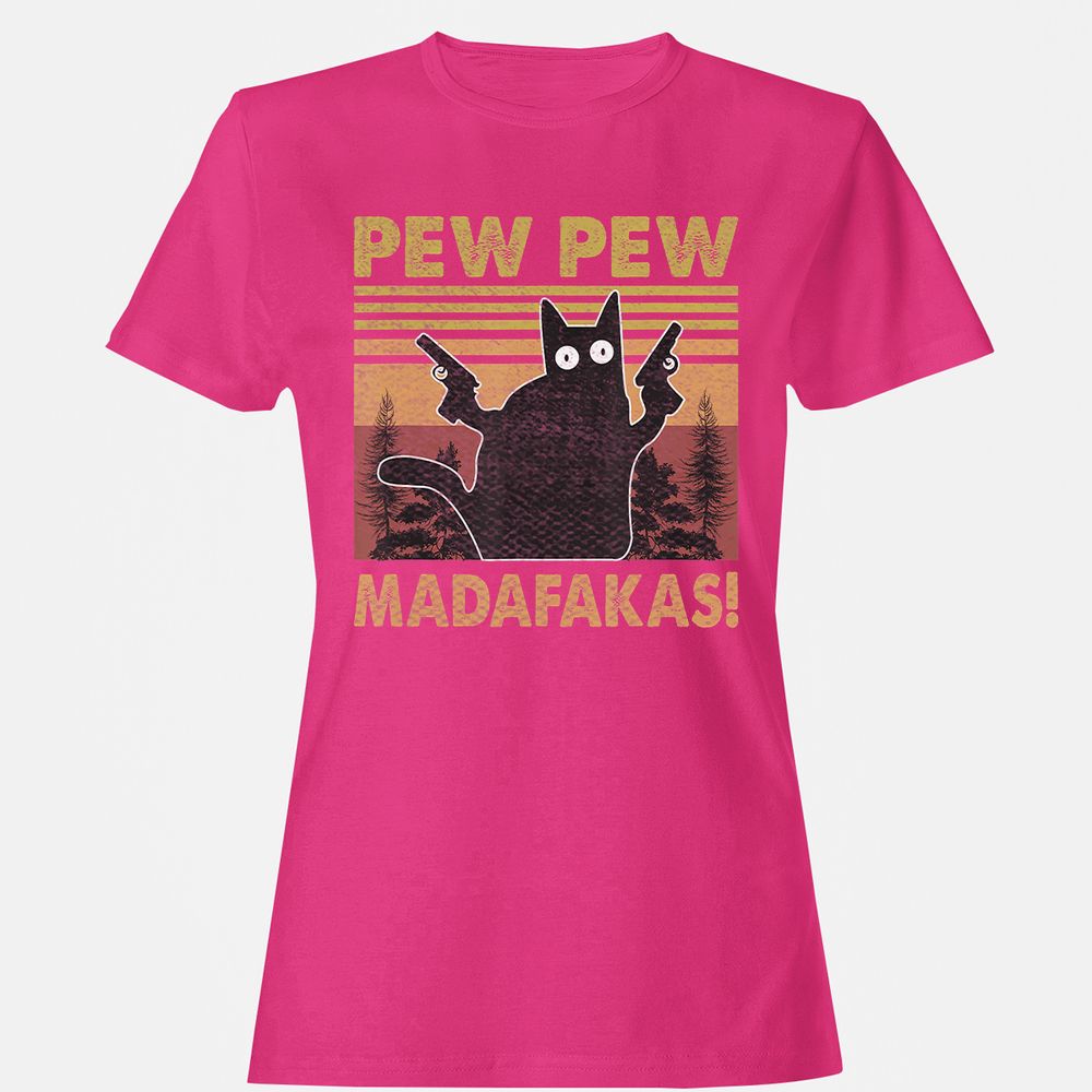 Women's T-Shirt - CGZCDQ3B - Heliconia - 6