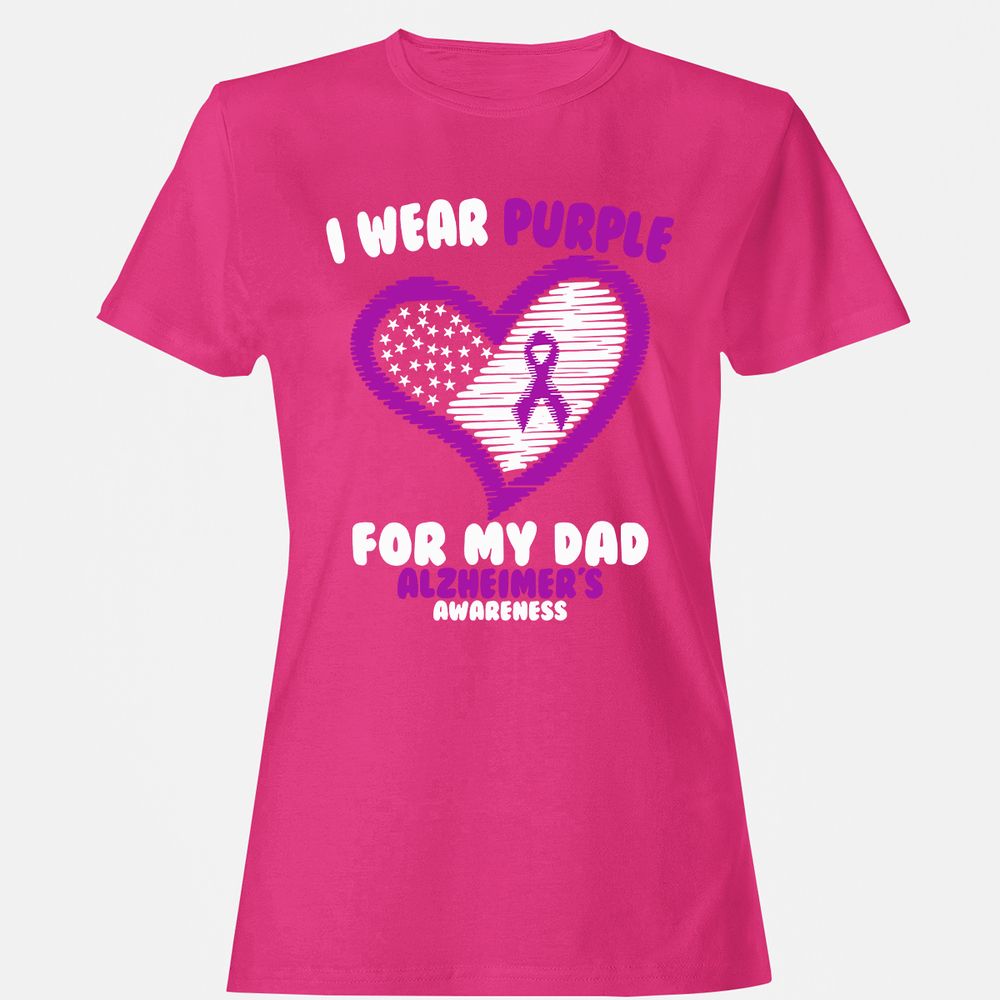 Women's T-Shirt - ZN7D8DSN - Heliconia - 6