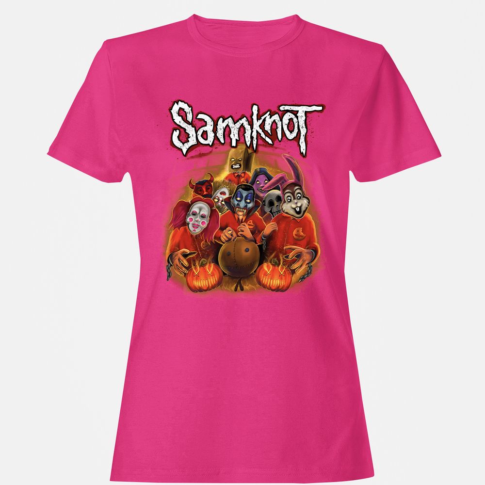 Women's T-Shirt - P2EB264V - Heliconia - 6