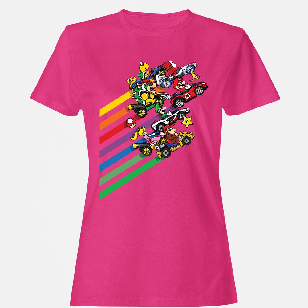 Women's T-Shirt - MRCLMXQ9 - Heliconia - 6