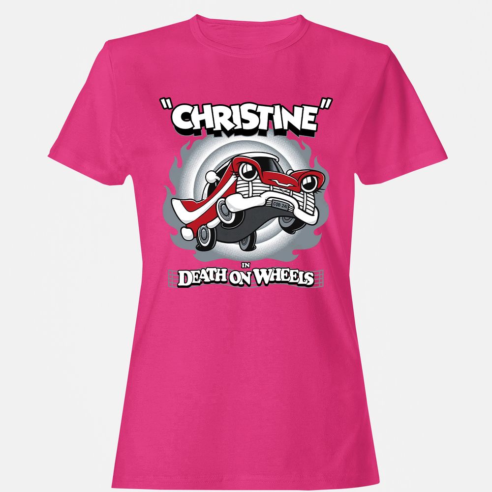Women's T-Shirt - 63XD57UT - Heliconia - 6