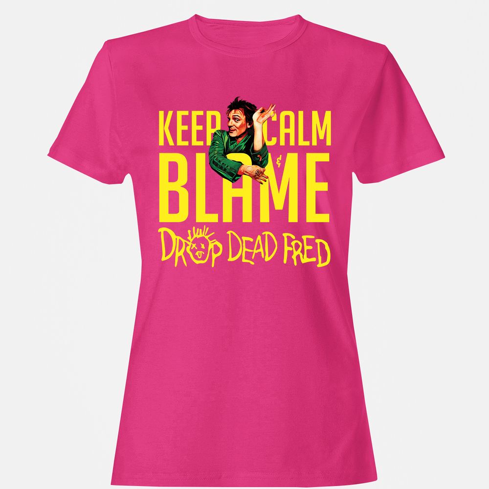 Women's T-Shirt - 3KQ2SZQB - Heliconia - 6