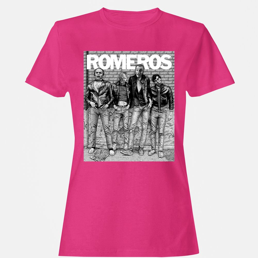 Women's T-Shirt - MNE3GS8A - Heliconia - 6