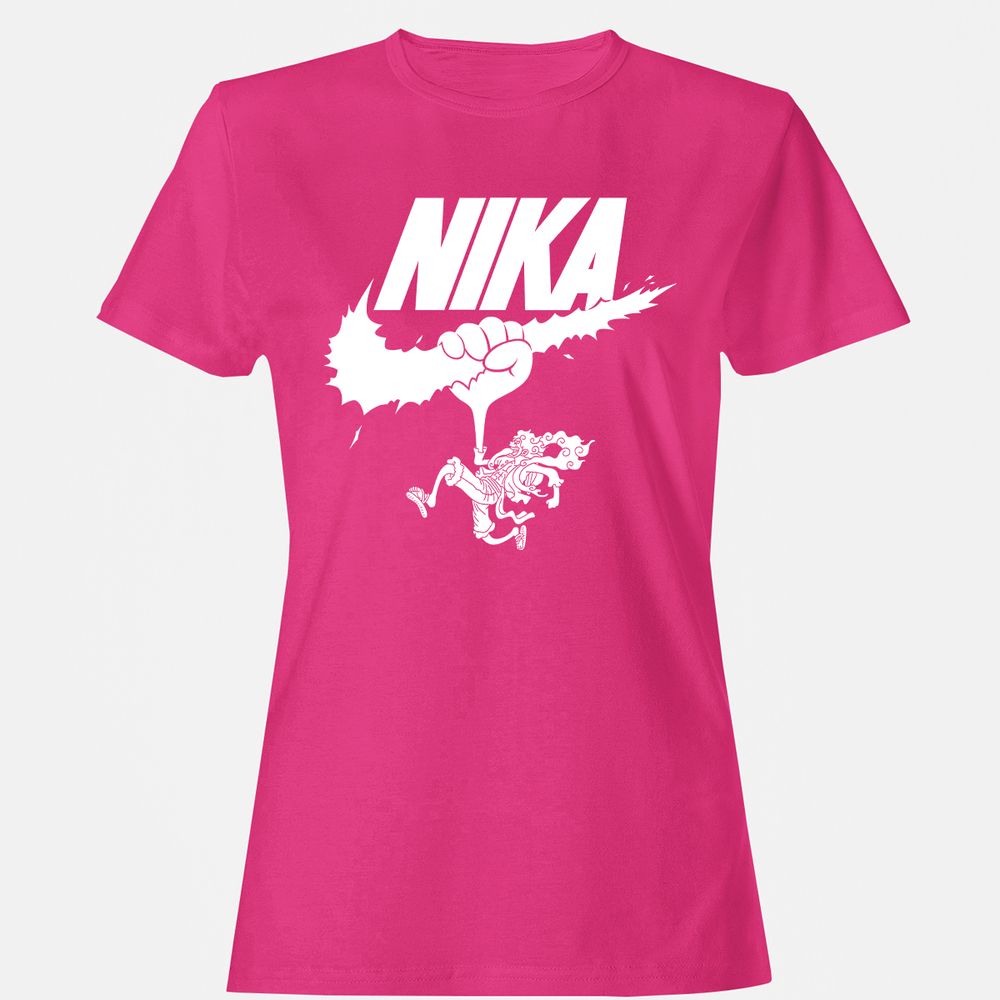 Women's T-Shirt - C4VQHZGN - Heliconia - 6