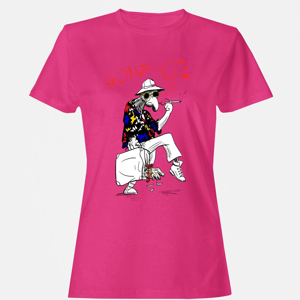 Women's T-Shirt - JJRN3EZE - Heliconia - 6