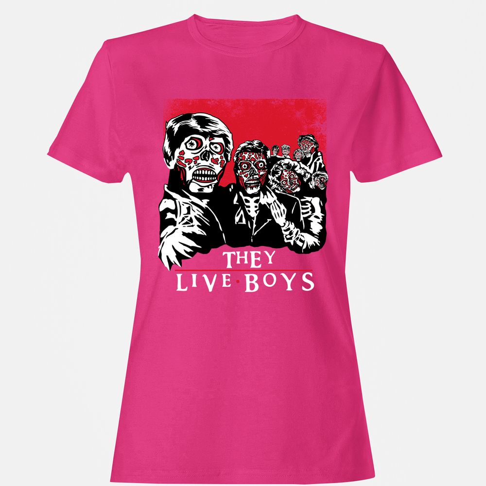 Women's T-Shirt - G97NYVUU - Heliconia - 6