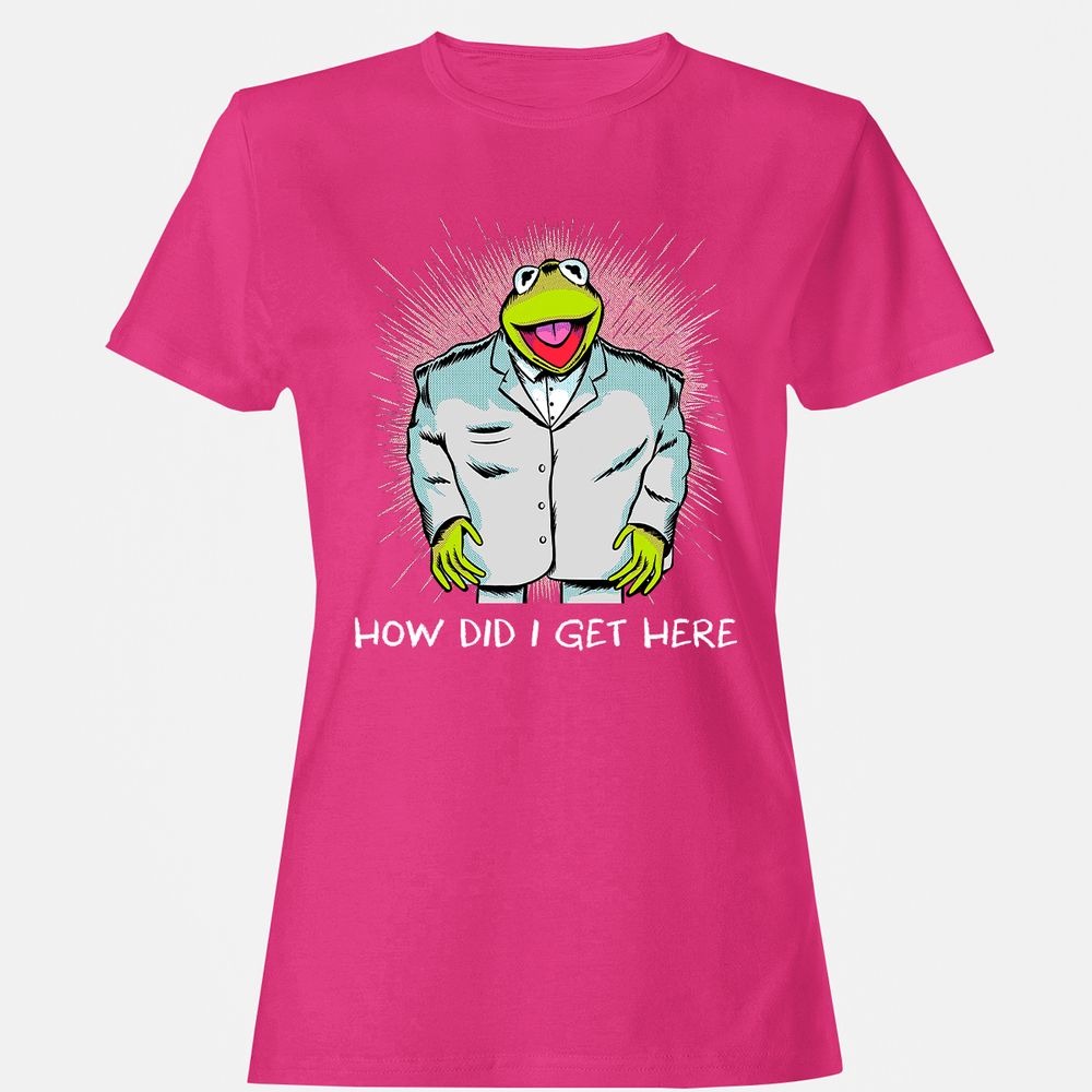 Women's T-Shirt - 1BTGB5GG - Heliconia - 6