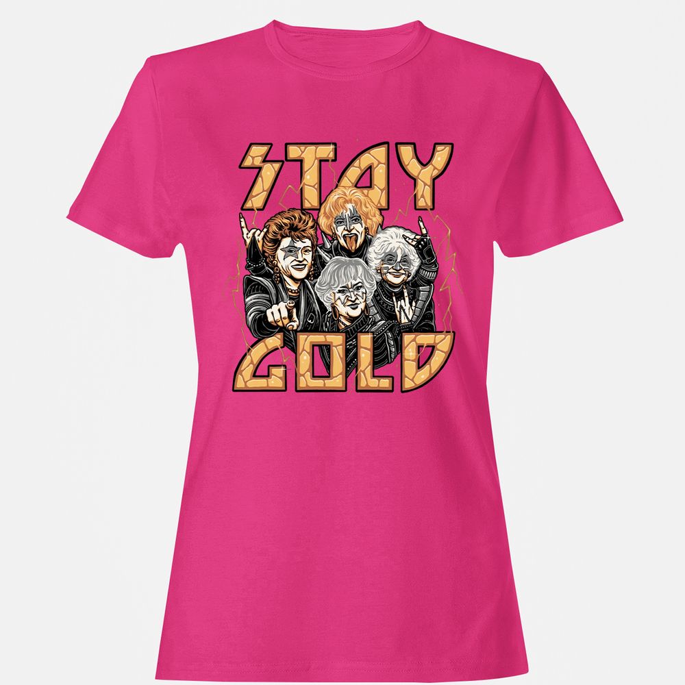 Women's T-Shirt - RTWS1BMZ - Heliconia - 6