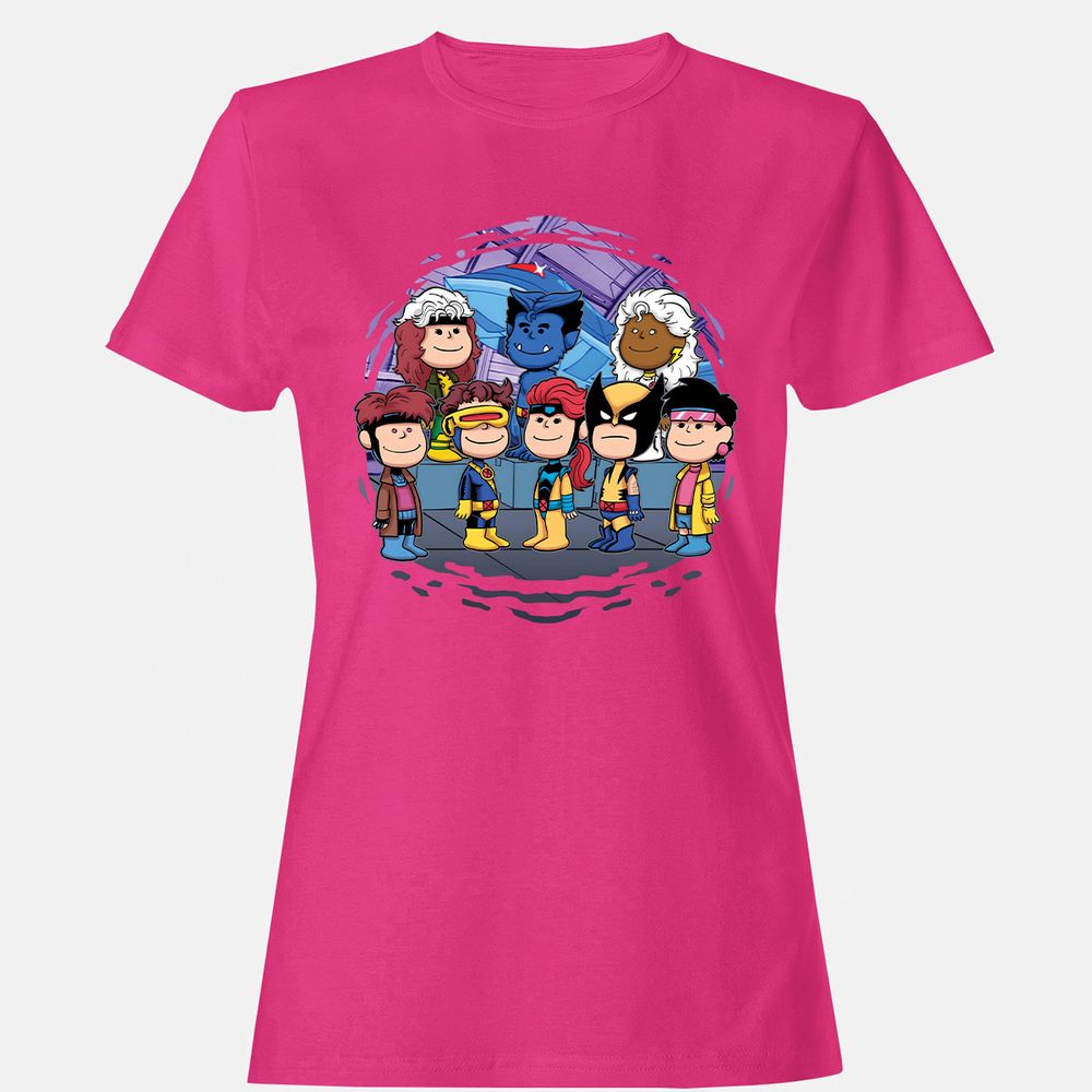 Women's T-Shirt - AHXU1BEW - Heliconia - 6