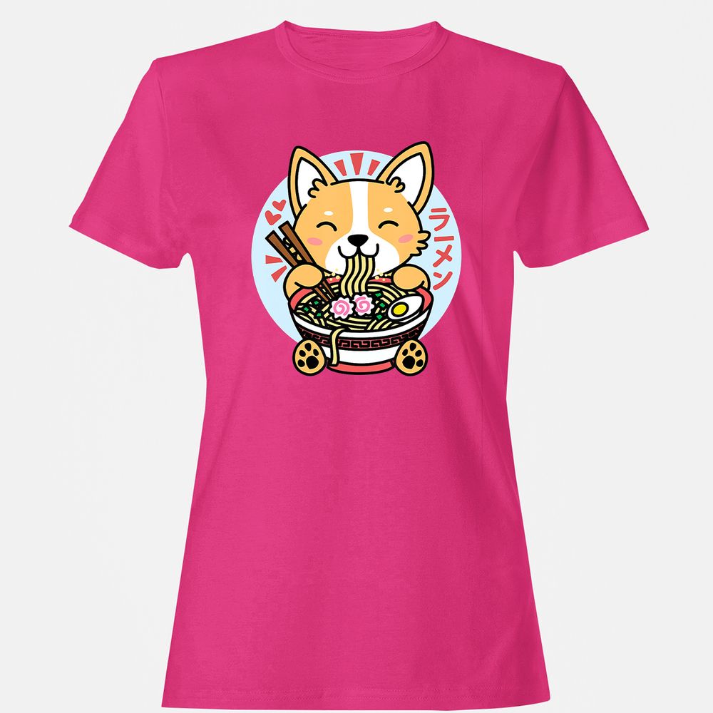 Women's T-Shirt - DL69QTFJ - Heliconia - 6