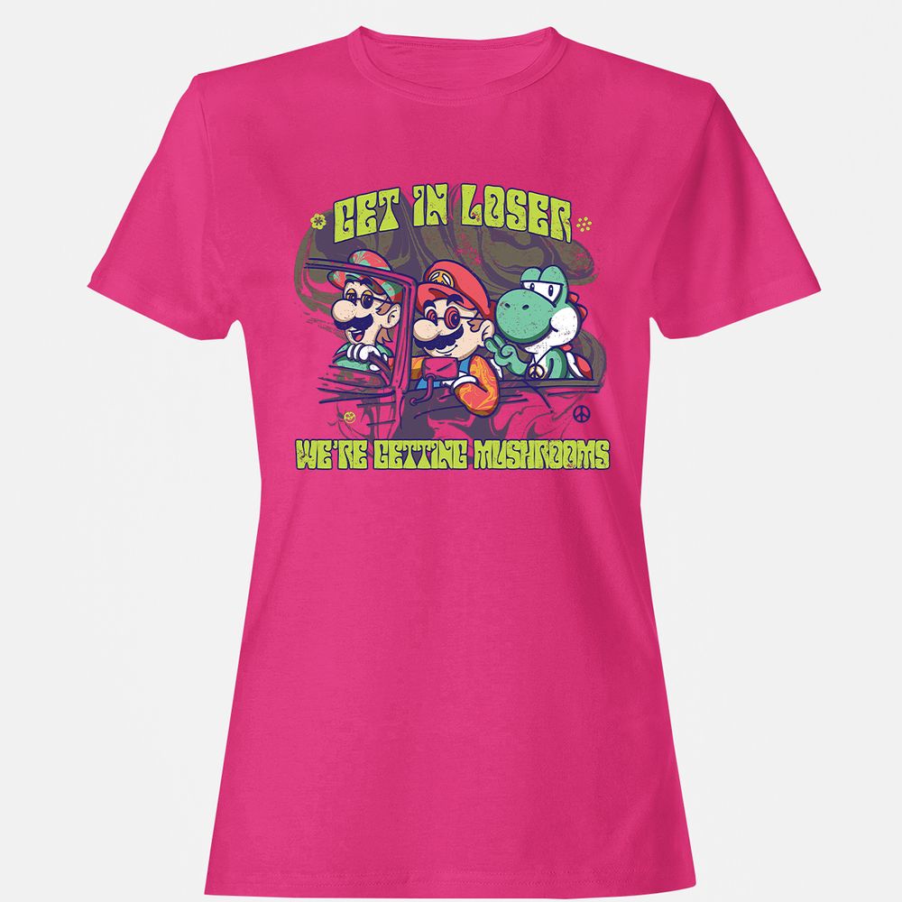 Women's T-Shirt - XHUJWZJQ - Heliconia - 6