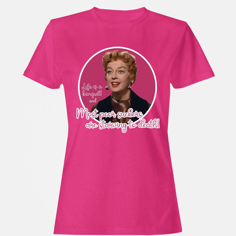 Women's T-Shirt - NQEG9X5W - Heliconia - 6