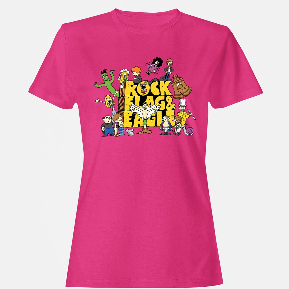 Women's T-Shirt - 36351R5U - Heliconia - 6