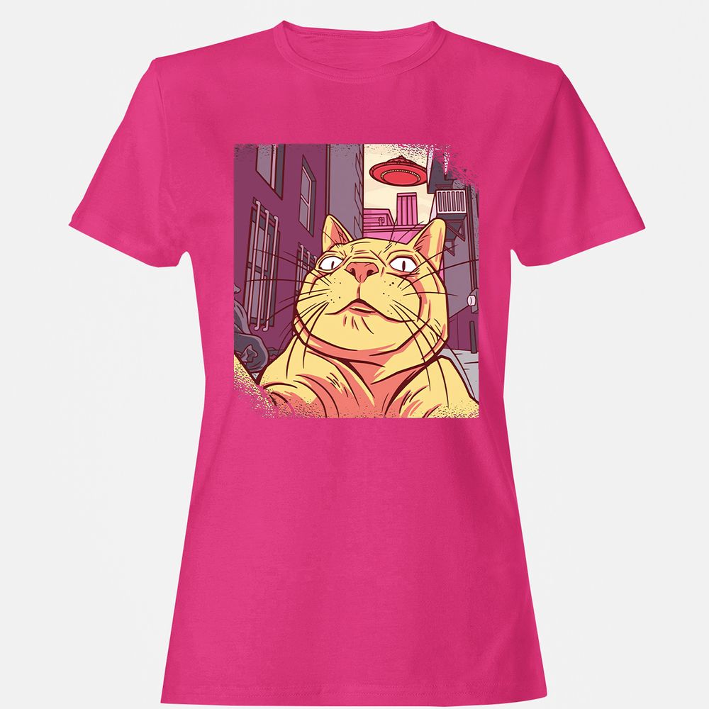 Women's T-Shirt - XPF4FEXK - Heliconia - 6