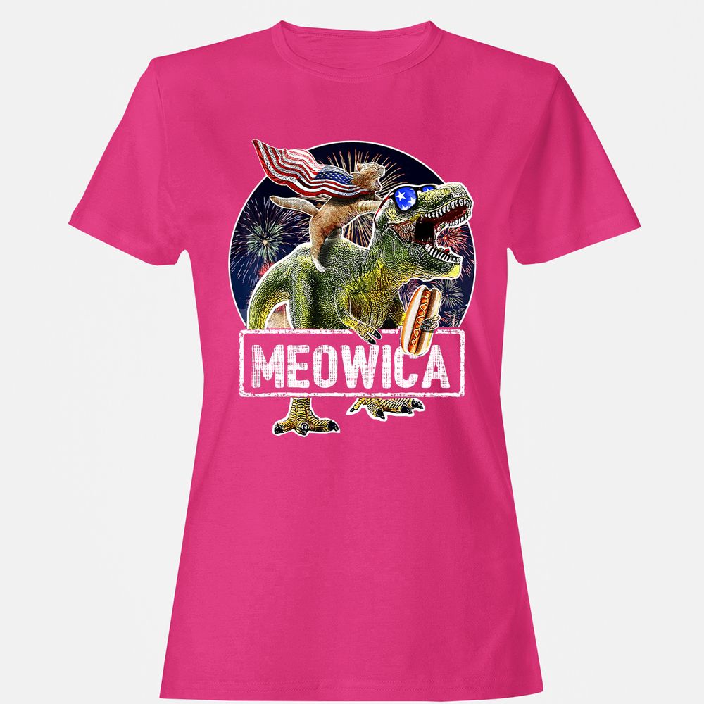 Women's T-Shirt - W4BCN42B - Heliconia - 6
