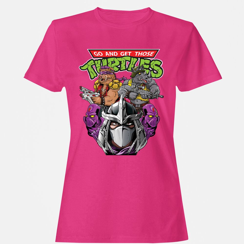 Women's T-Shirt - MJHH4SM1 - Heliconia - 6