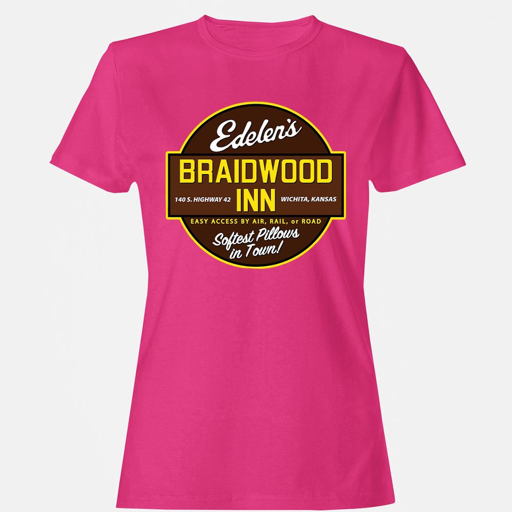 Women's T-Shirt - YF6S6HWZ - Heliconia - 6