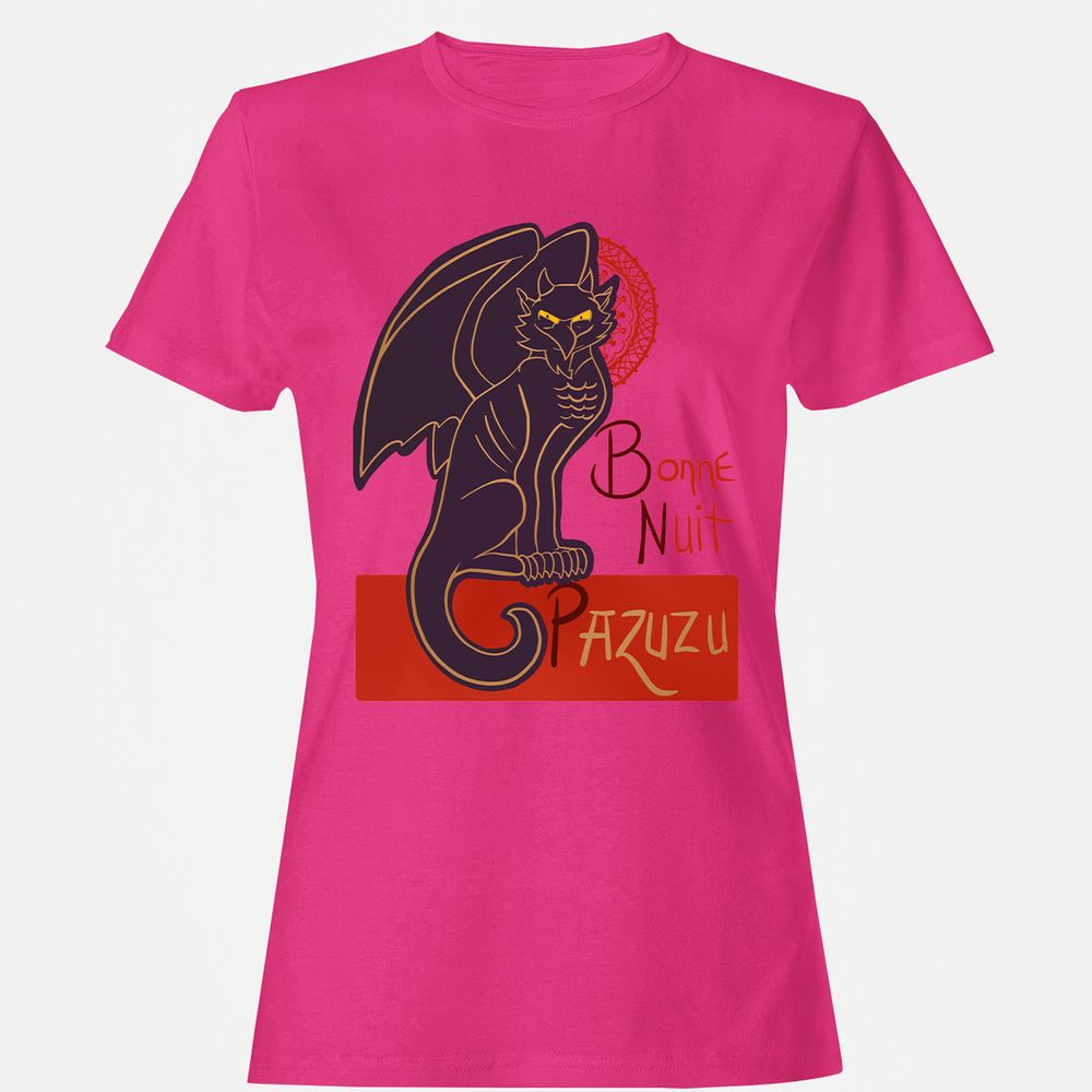 Women's T-Shirt - FJK94KBV - Heliconia - 6