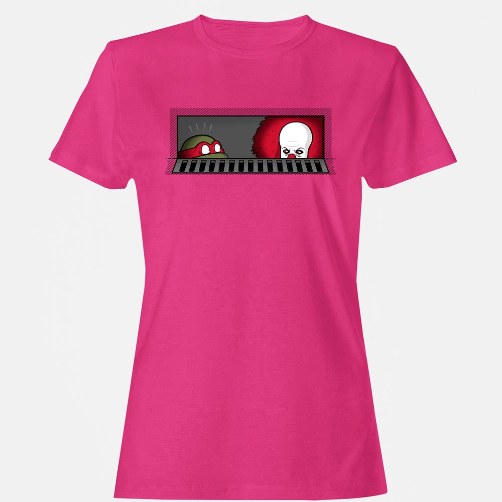 Women's T-Shirt - S5CXTER2 - Heliconia - 6